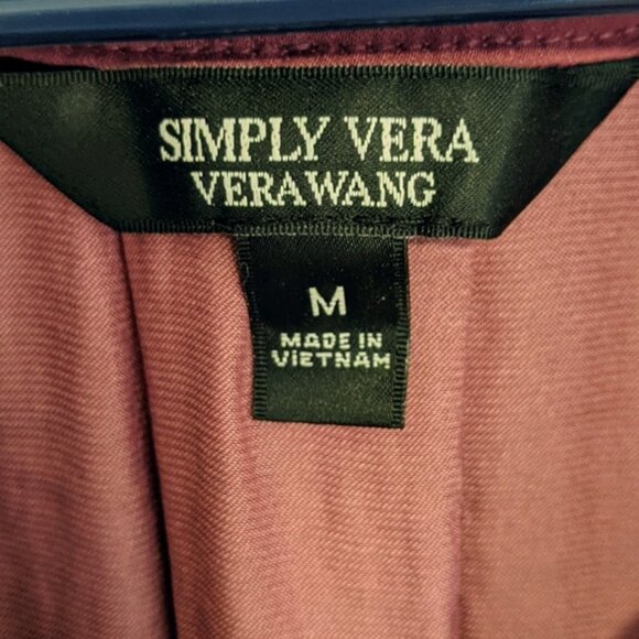 Womens Medium Simply Vera Wang Shirt - Picture 2 of 3